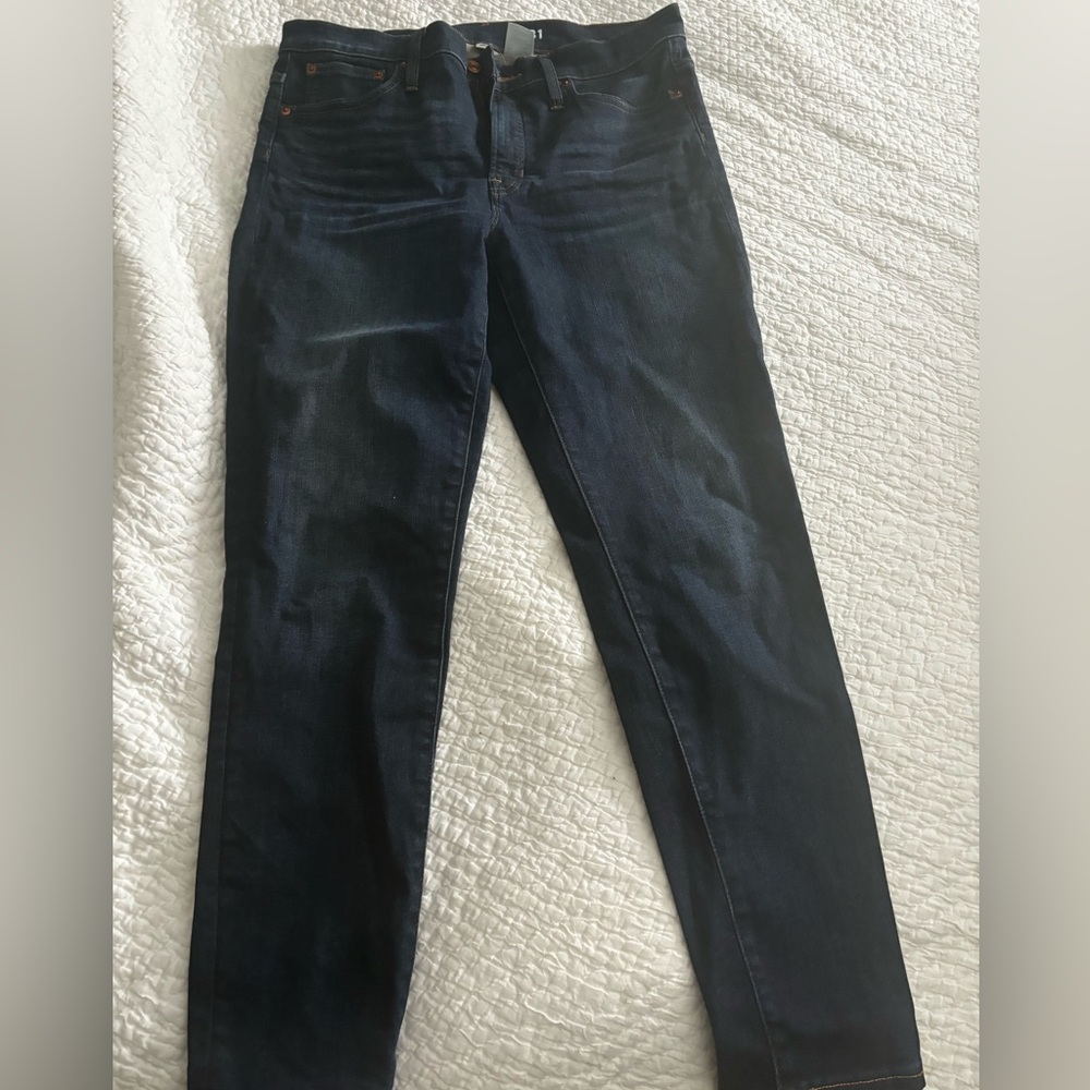 J crew toothpick jeans